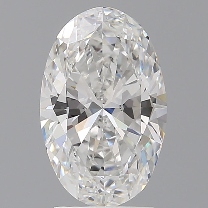 2.60 Carat Oval Shaped, Ideal Cut, E Color, VVS2 Clarity, IGI Certified Lab Grown Diamond