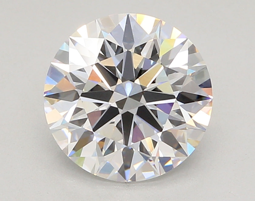 3.04 Carat Round Shaped, Ideal Cut, D Color, VVS2 Clarity, IGI Certified Lab Grown Diamond