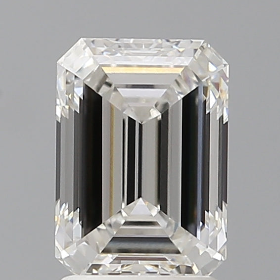 2.10 Carat Emerald Shaped, Excellent Cut, E Color, VVS2 Clarity, IGI Certified Lab Grown Diamond