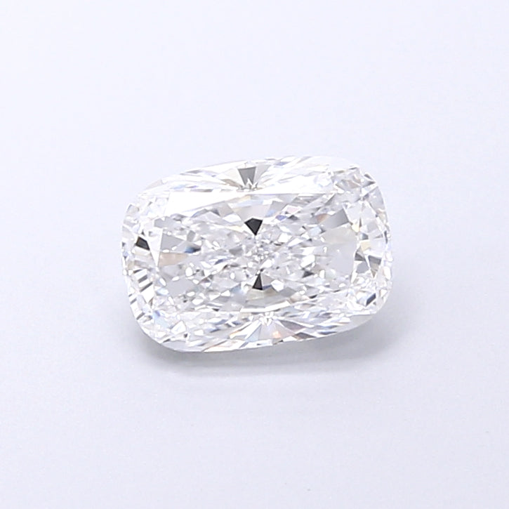 1.05 Carat Cushion Shaped, Very Good Cut, D Color, VVS2 Clarity, IGI Certified Lab Grown Diamond