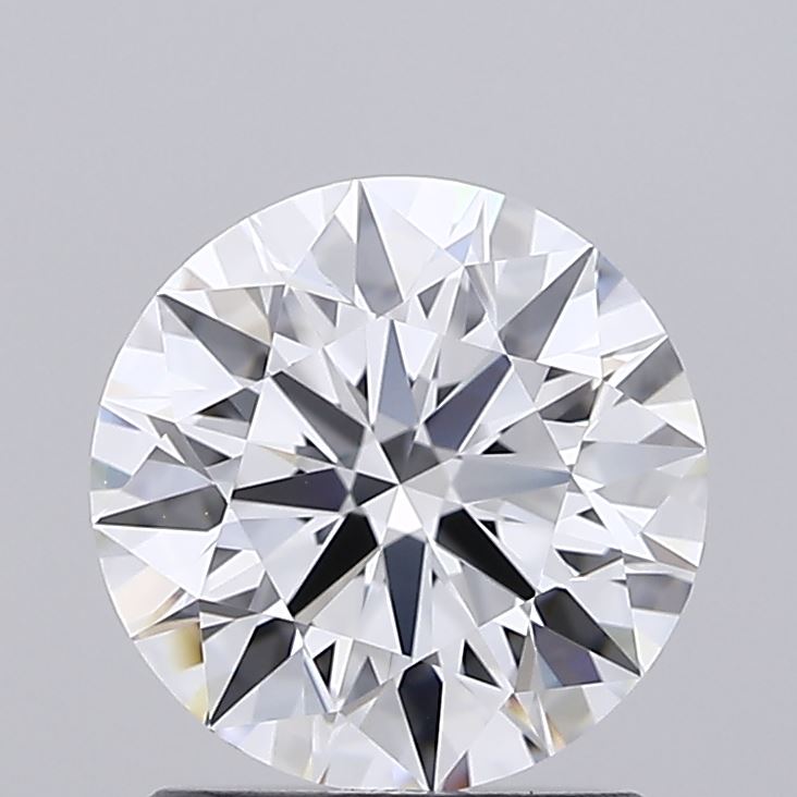 1.51 Carat Round Shaped, Ideal Cut, D Color, VVS1 Clarity, IGI Certified Lab Grown Diamond