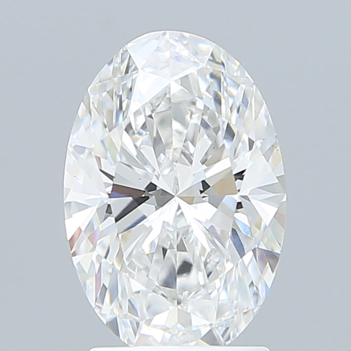2.29 Carat Oval Shaped, Excellent Cut, D Color, VS1 Clarity, IGI Certified Lab Grown Diamond