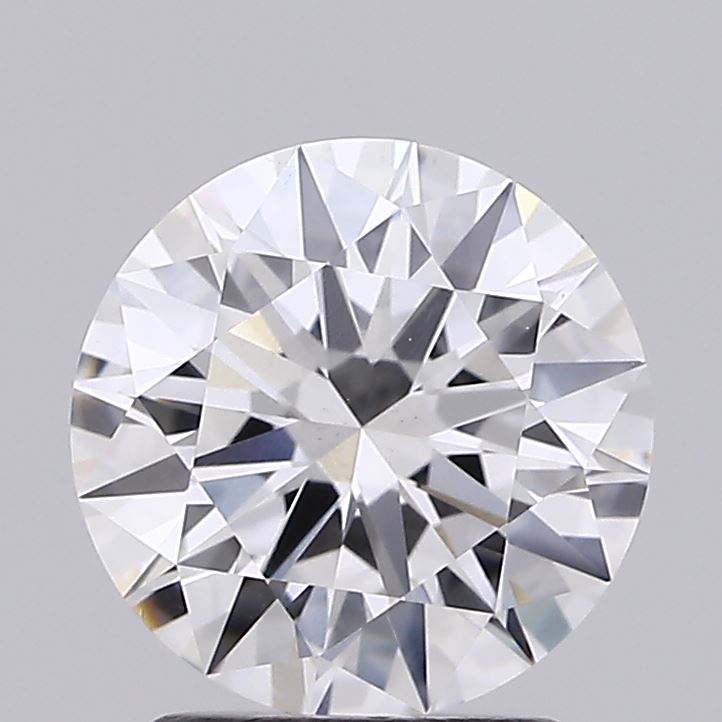 2.10 Carat Round Shaped, Ideal Cut, E Color, VS1 Clarity, IGI Certified Lab Grown Diamond