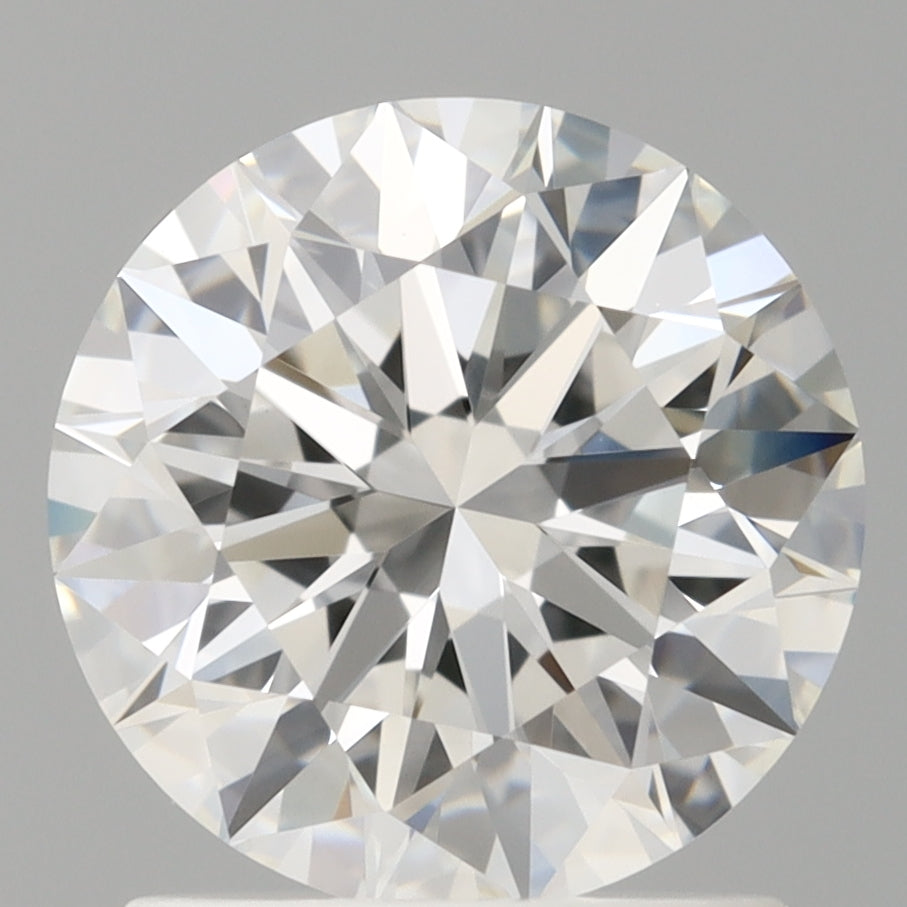 1.53 Carat Round Shaped, Ideal Cut, E Color, VS1 Clarity, IGI Certified Lab Grown Diamond
