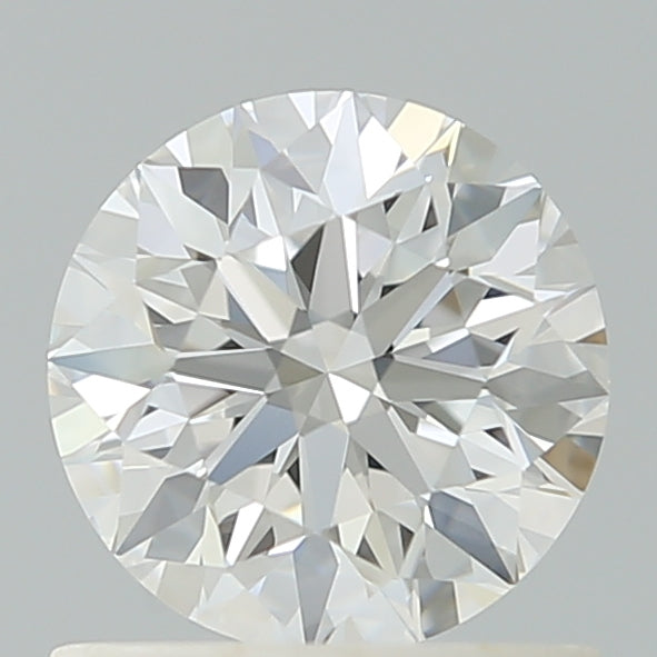 0.90 Carat Round Shaped, Excellent Cut, E Color, VS1 Clarity, IGI Certified Lab Grown Diamond