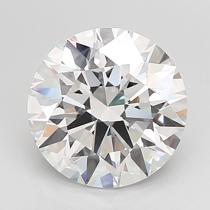 4.04 Carat Round Shaped, Ideal Cut, E Color, VS1 Clarity, IGI Certified Lab Grown Diamond