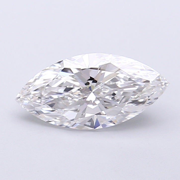 1.11 Carat Marquise Shaped, Very Good Cut, D Color, VS1 Clarity, IGI Certified Lab Grown Diamond