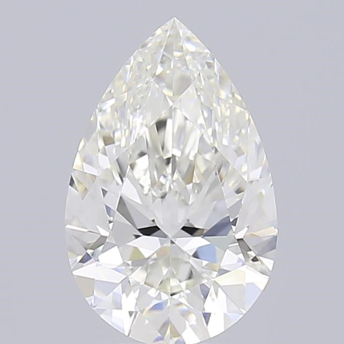 2.01 Carat Pear Shaped, Ideal Cut, G Color, VVS1 Clarity, IGI Certified Lab Grown Diamond