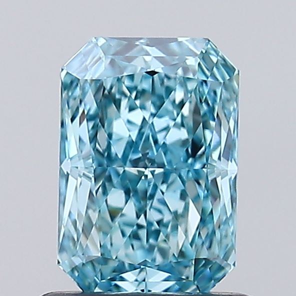 1.01 Carat Radiant Shaped, Ideal Cut, VS1 Clarity, IGI Certified Lab Grown Diamond
