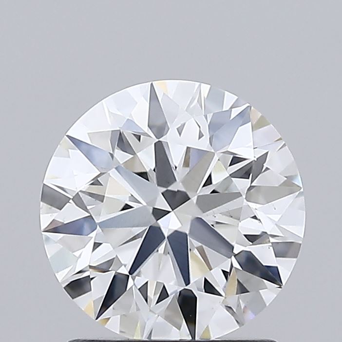 1.51 Carat Round Shaped, Ideal Cut, E Color, VS2 Clarity, IGI Certified Lab Grown Diamond