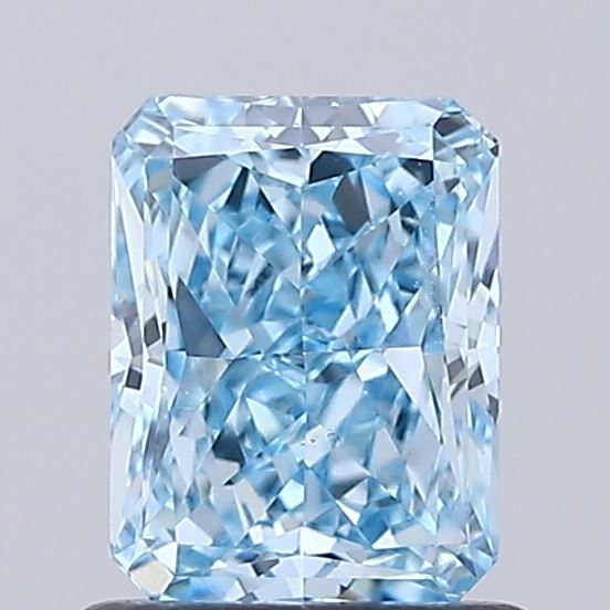 1.03 Carat Radiant Shaped, Excellent Cut, VS1 Clarity, IGI Certified Lab Grown Diamond