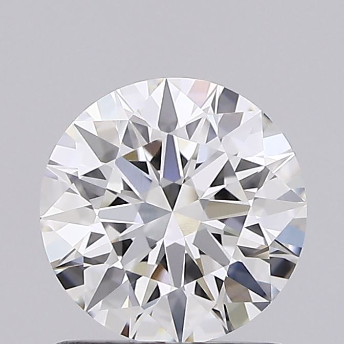 1.20 Carat Round Shaped, Ideal Cut, F Color, VVS1 Clarity, IGI Certified Lab Grown Diamond