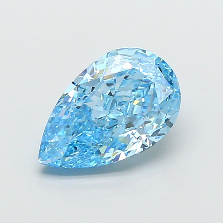 3.01 Carat Pear Shaped, Very Good Cut, VS2 Clarity, IGI Certified Lab Grown Diamond