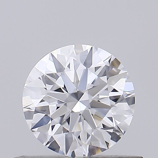 0.53 Carat Round Shaped, Ideal Cut, D Color, VS1 Clarity, IGI Certified Lab Grown Diamond
