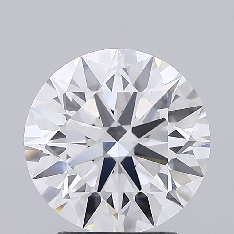 2.74 Carat Round Shaped, Ideal Cut, E Color, VVS2 Clarity, IGI Certified Lab Grown Diamond