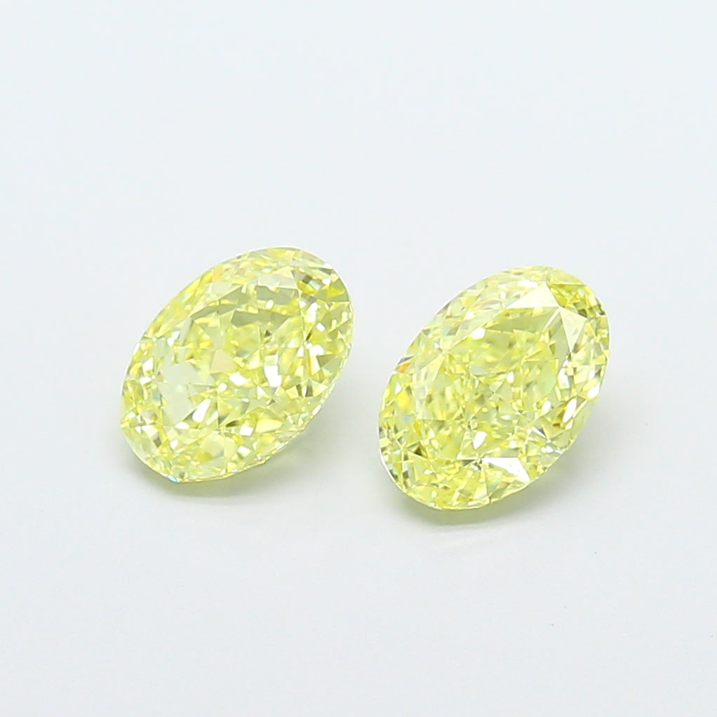 1.04 Carat Oval Shaped, Excellent Cut, VVS2 Clarity, IGI Certified Lab Grown Diamond