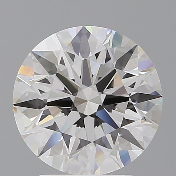3.09 Carat Round Shaped, Excellent Cut, F Color, VVS2 Clarity, IGI Certified Lab Grown Diamond