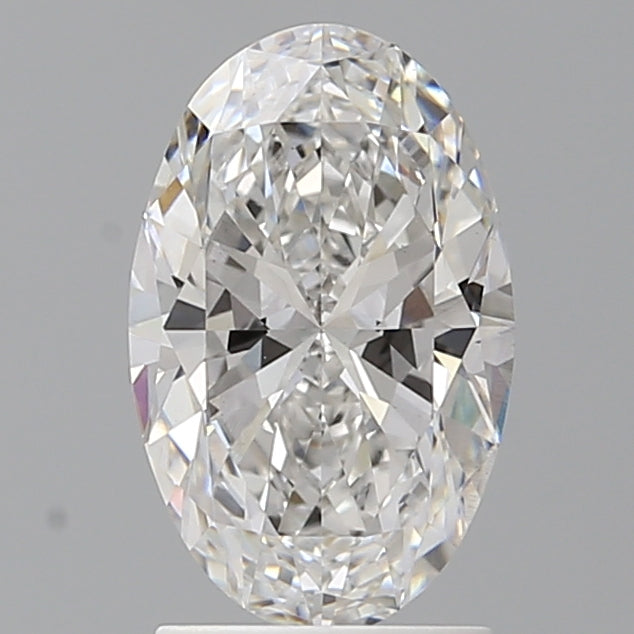 2.04 Carat Oval Shaped, Ideal Cut, F Color, VS1 Clarity, IGI Certified Lab Grown Diamond