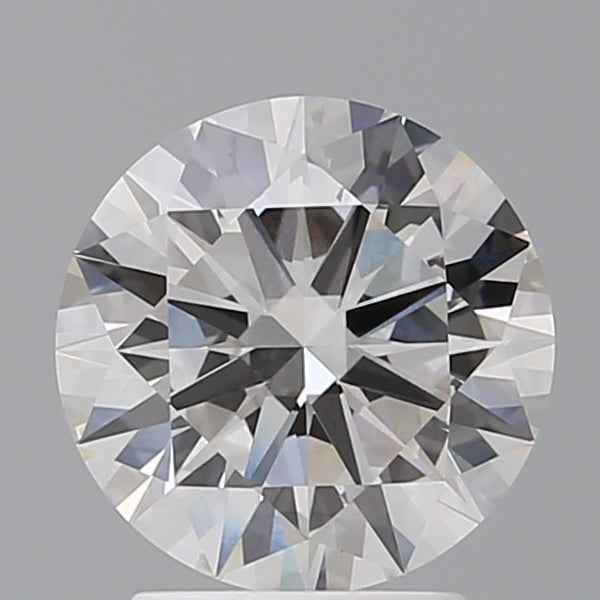 2.53 Carat Round Shaped, Excellent Cut, G Color, VS1 Clarity, IGI Certified Lab Grown Diamond