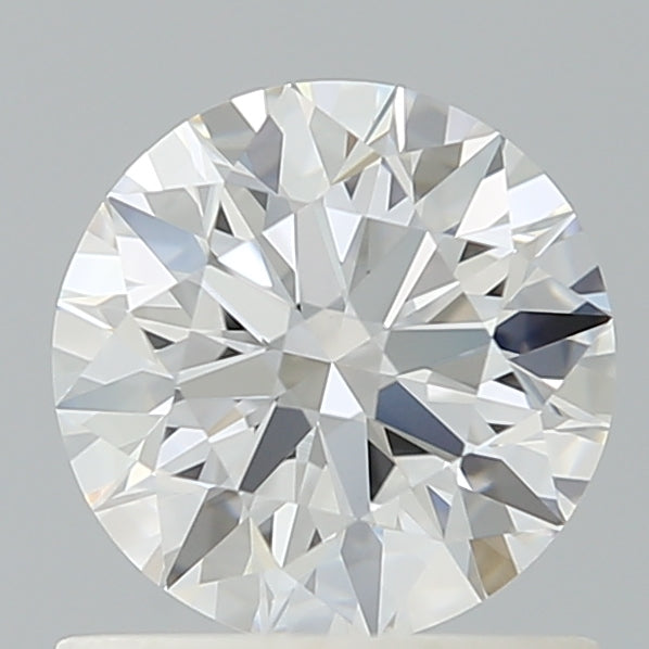 0.94 Carat Round Shaped, Ideal Cut, D Color, VS1 Clarity, IGI Certified Lab Grown Diamond