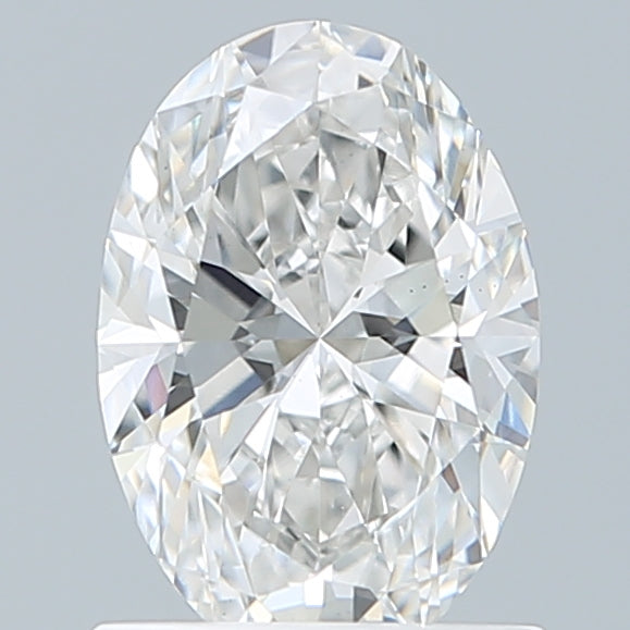 1.08 Carat Oval Shaped, Ideal Cut, E Color, VS1 Clarity, IGI Certified Lab Grown Diamond