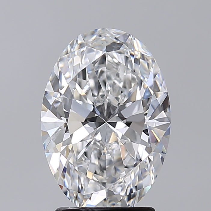 2.52 Carat Oval Shaped, Excellent Cut, E Color, VS1 Clarity, IGI Certified Lab Grown Diamond