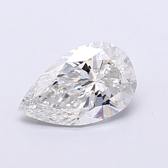 0.49 Carat Pear Shaped, Very Good Cut, E Color, VVS2 Clarity, IGI Certified Lab Grown Diamond