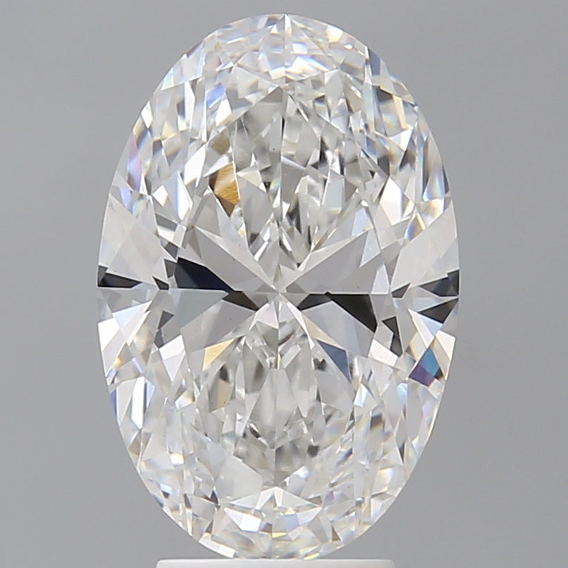 4.56 Carat Oval Shaped, Ideal Cut, E Color, VS1 Clarity, IGI Certified Lab Grown Diamond