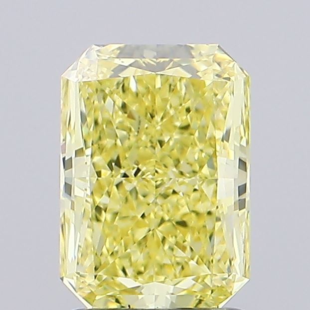 1.71 Carat Radiant Shaped, Ideal Cut, VS1 Clarity, IGI Certified Lab Grown Diamond