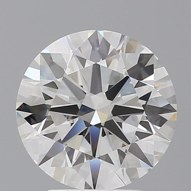3.60 Carat Round Shaped, Ideal Cut, F Color, VVS2 Clarity, IGI Certified Lab Grown Diamond
