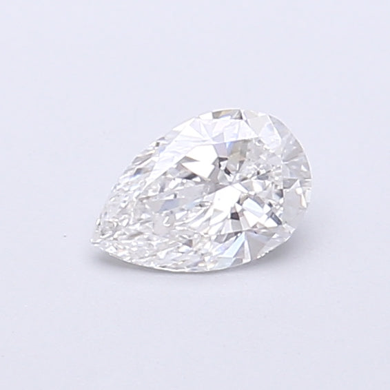 0.34 Carat Pear Shaped, Very Good Cut, D Color, VVS1 Clarity, IGI Certified Lab Grown Diamond