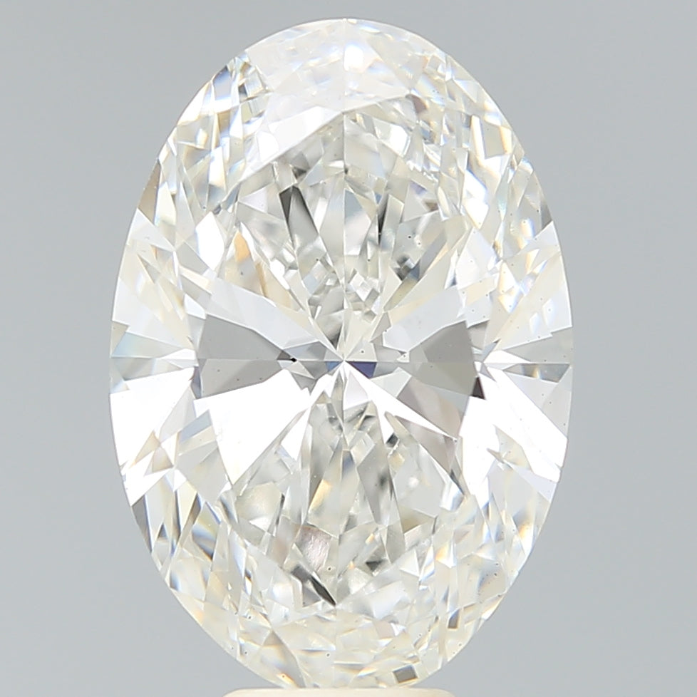 8.61 Carat Oval Shaped, Ideal Cut, G Color, VS2 Clarity, IGI Certified Lab Grown Diamond