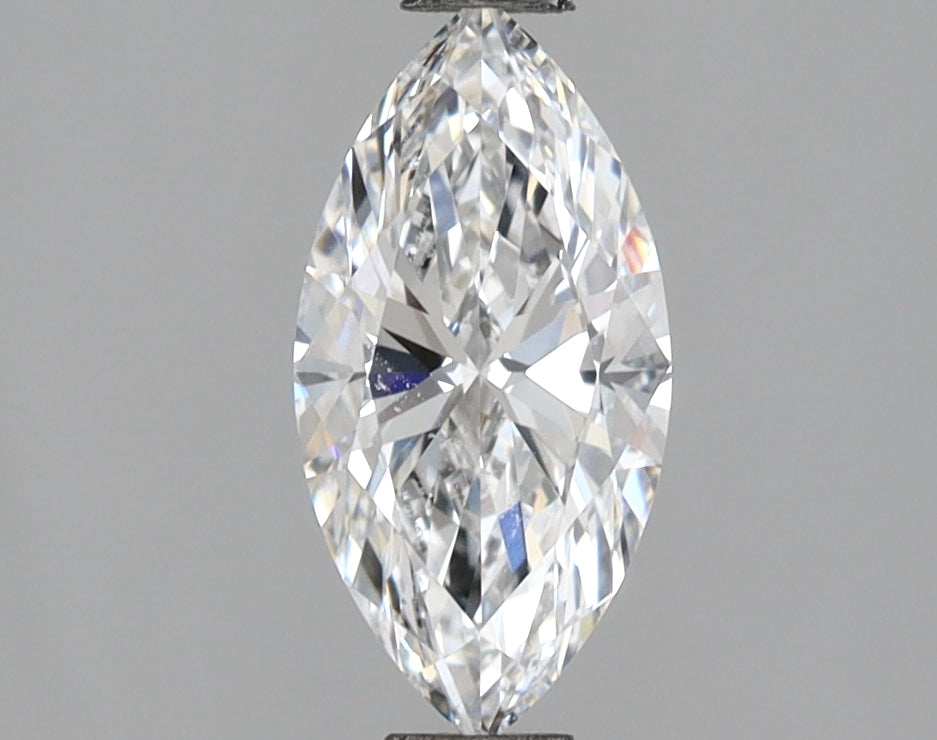 1.04 Carat Marquise Shaped, Ideal Cut, D Color, VVS2 Clarity, IGI Certified Lab Grown Diamond