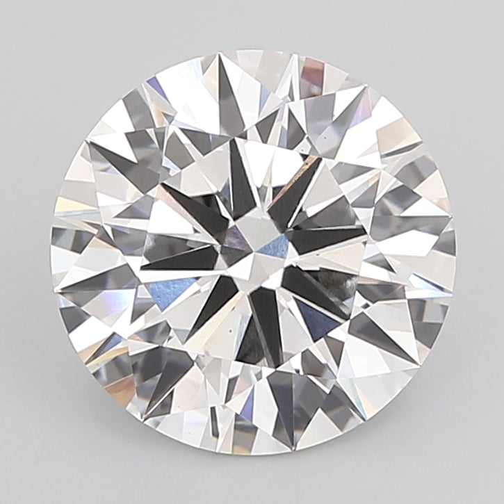 8.06 Carat Round Shaped, Ideal Cut, D Color, VS1 Clarity, IGI Certified Lab Grown Diamond