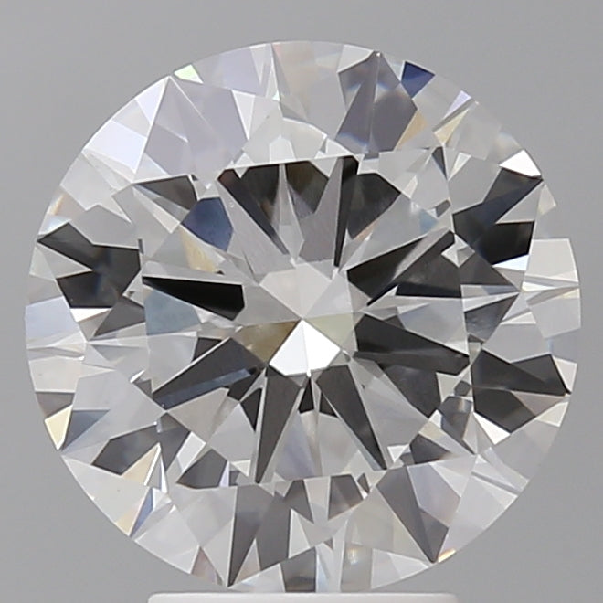 4.57 Carat Round Shaped, Excellent Cut, E Color, VS1 Clarity, IGI Certified Lab Grown Diamond