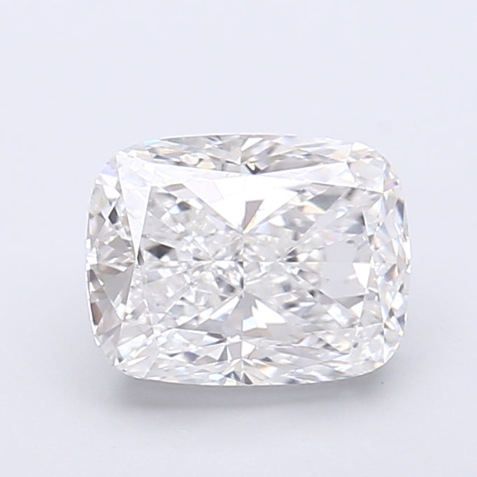 2.08 Carat Cushion Shaped, Very Good Cut, E Color, VVS1 Clarity, IGI Certified Lab Grown Diamond