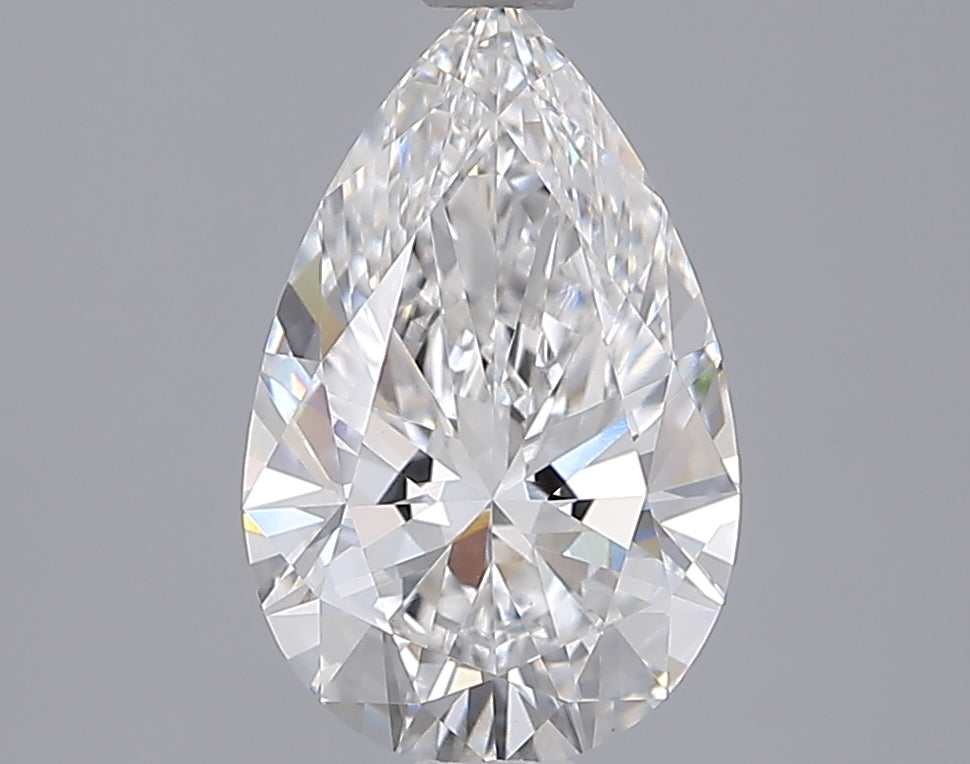 2.05 Carat Pear Shaped, Ideal Cut, E Color, VS1 Clarity, IGI Certified Lab Grown Diamond