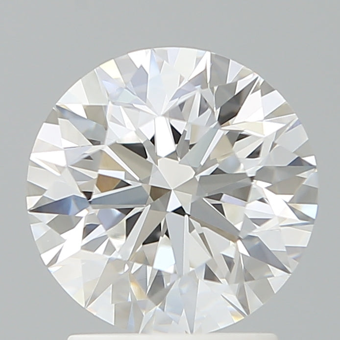 2.21 Carat Round Shaped, Excellent Cut, E Color, VVS2 Clarity, IGI Certified Lab Grown Diamond