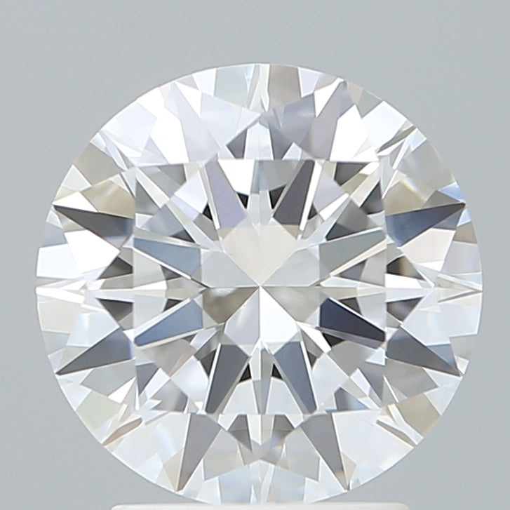 2.56 Carat Round Shaped, Excellent Cut, D Color, VVS2 Clarity, IGI Certified Lab Grown Diamond