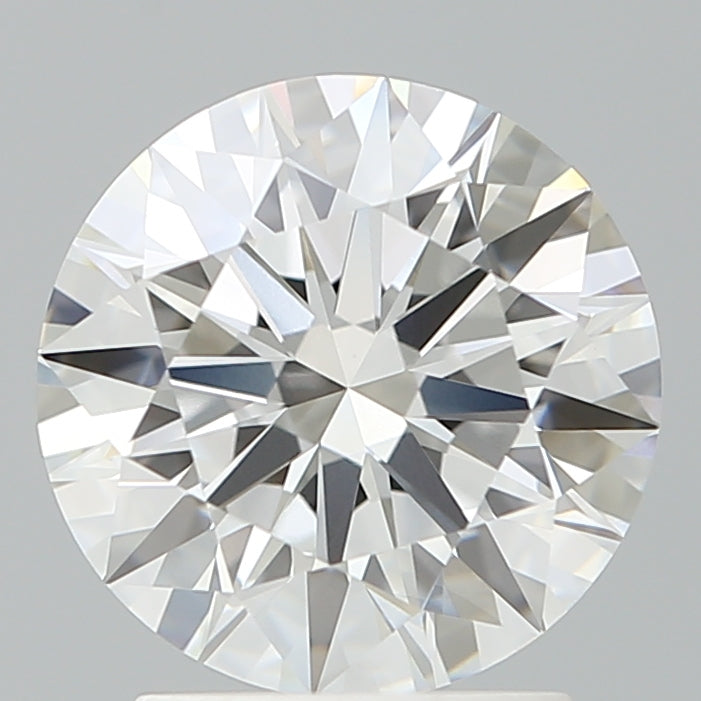 2.29 Carat Round Shaped, Ideal Cut, F Color, VVS2 Clarity, IGI Certified Lab Grown Diamond