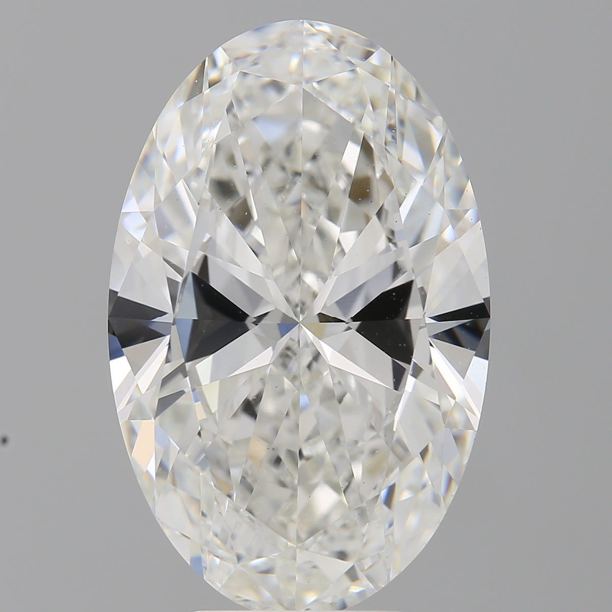 7.02 Carat Oval Shaped, Excellent Cut, E Color, VVS2 Clarity, IGI Certified Lab Grown Diamond