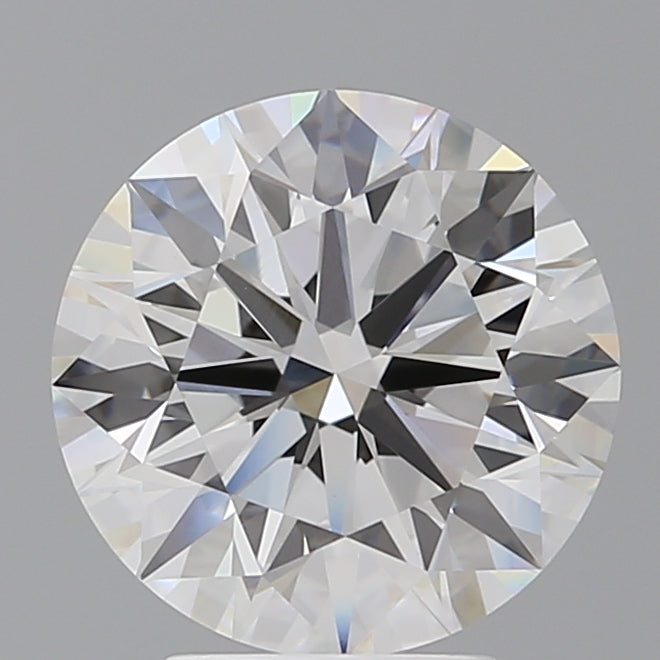 4.01 Carat Round Shaped, Ideal Cut, E Color, VVS2 Clarity, IGI Certified Lab Grown Diamond