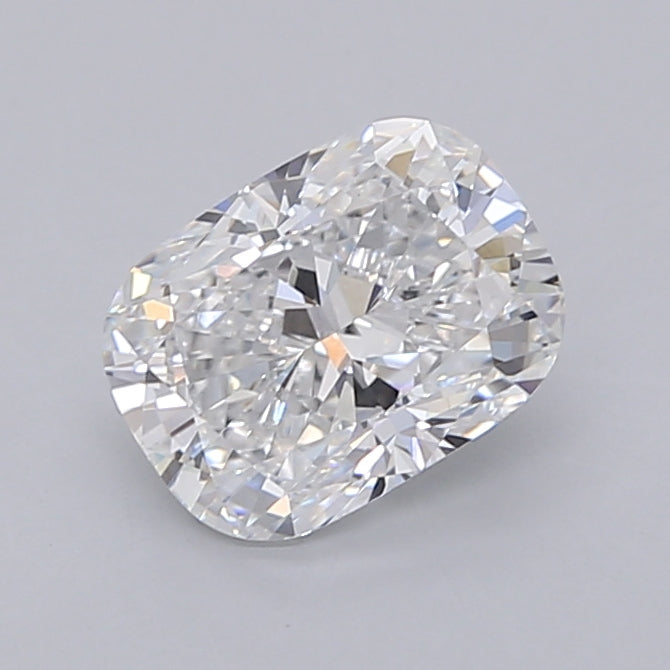 1.52 Carat Cushion Shaped, Excellent Cut, E Color, VVS2 Clarity, IGI Certified Lab Grown Diamond