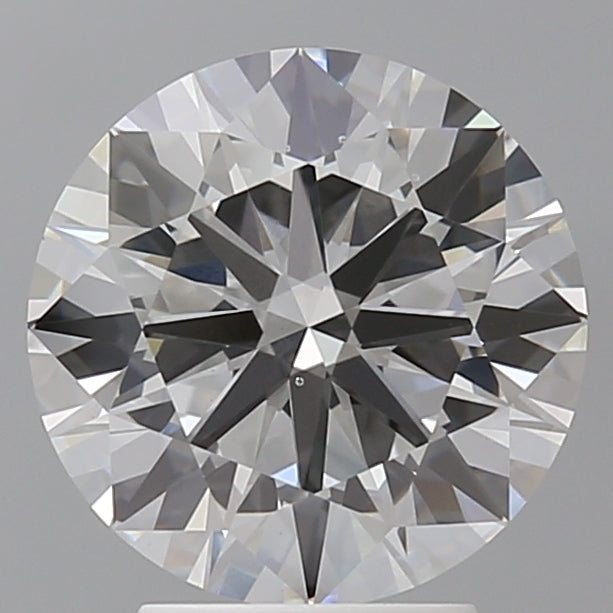 3.52 Carat Round Shaped, Ideal Cut, E Color, VS1 Clarity, IGI Certified Lab Grown Diamond