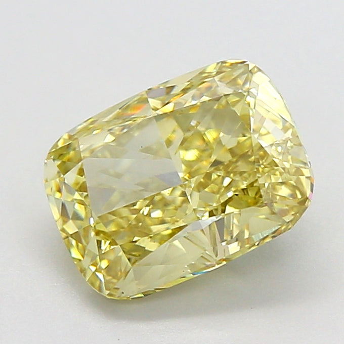 2.02 Carat Cushion Shaped, Ideal Cut, VS1 Clarity, IGI Certified Lab Grown Diamond