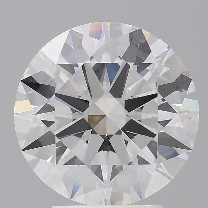 3.60 Carat Round Shaped, Ideal Cut, E Color, VS1 Clarity, IGI Certified Lab Grown Diamond