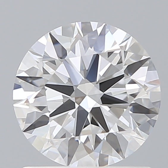 1.21 Carat Round Shaped, Ideal Cut, D Color, VS1 Clarity, IGI Certified Lab Grown Diamond