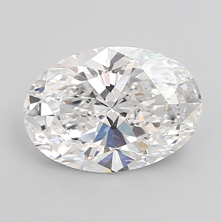 2.52 Carat Oval Shaped, Ideal Cut, D Color, VVS2 Clarity, IGI Certified Lab Grown Diamond