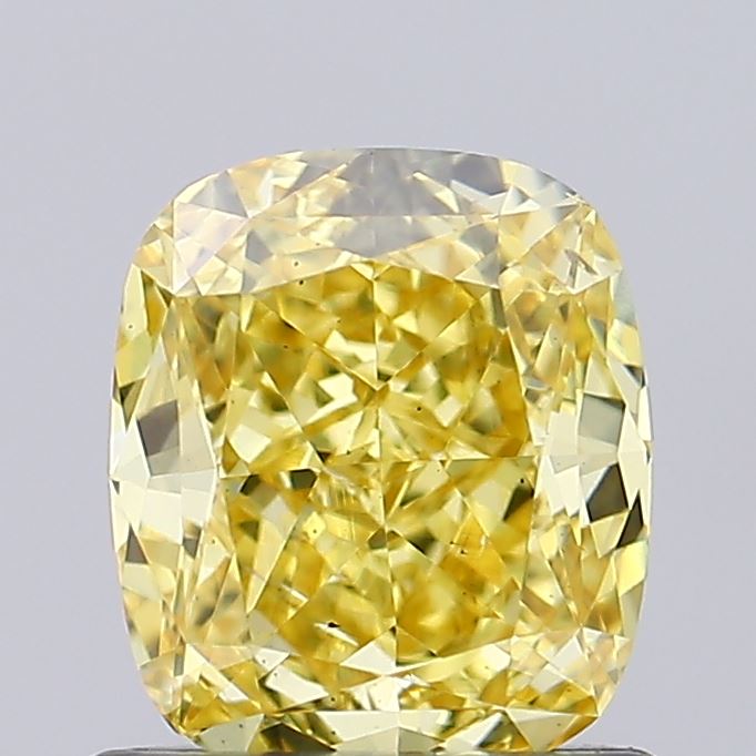 0.92 Carat Cushion Shaped, Ideal Cut, VS2 Clarity, IGI Certified Lab Grown Diamond