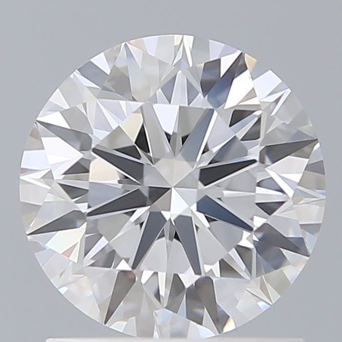 1.37 Carat Round Shaped, Ideal Cut, E Color, VS1 Clarity, IGI Certified Lab Grown Diamond